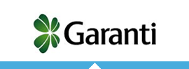 GARANTİ BANKASI logosu